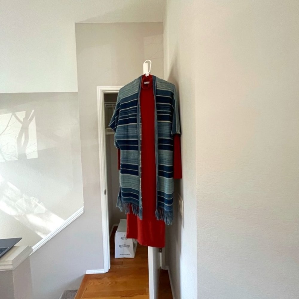 Ralph Lauren Polo Poncho Shawl - Hippie Style